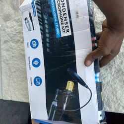 condenser microphone studio kit