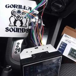 Double DIN TVs Amplifiers Subwoofers Available