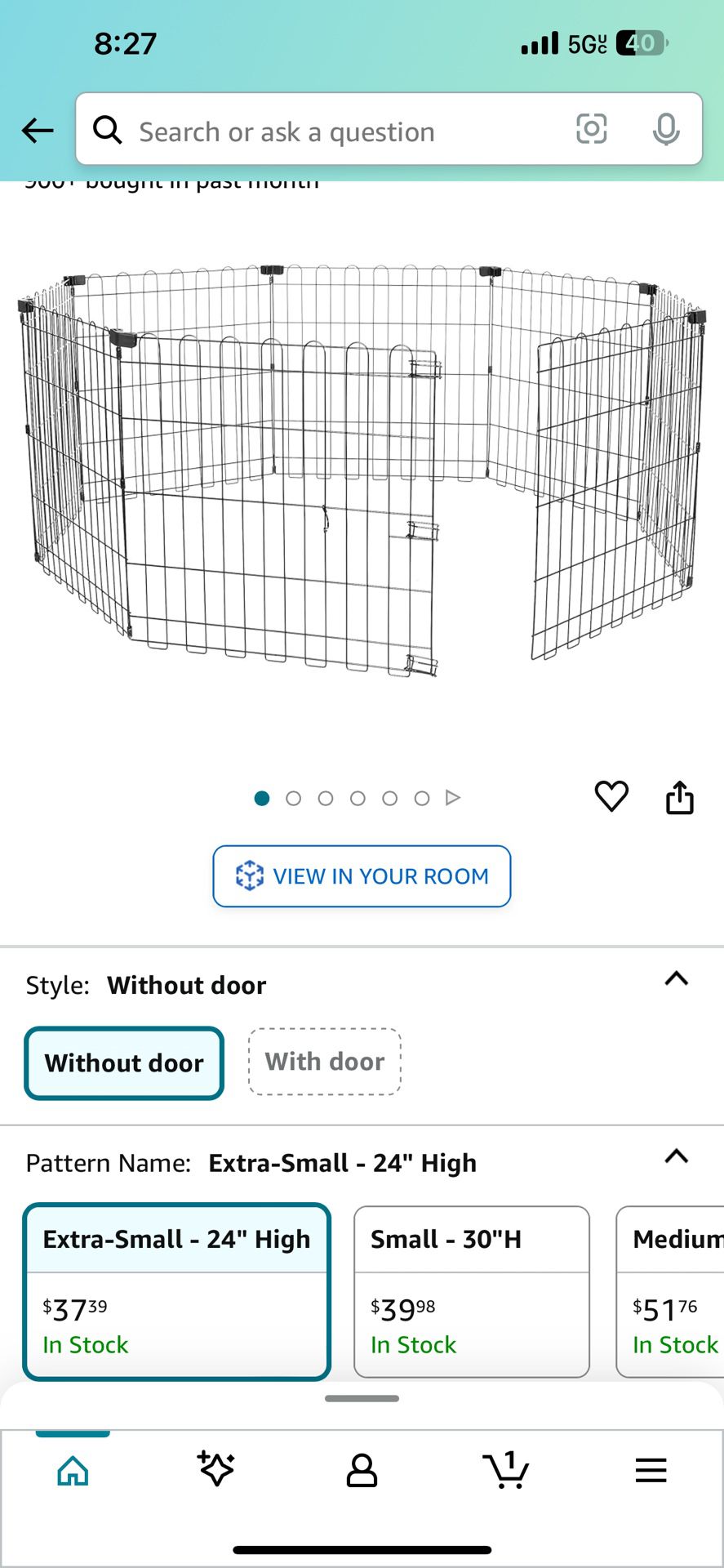 Play Pen For Dogs 