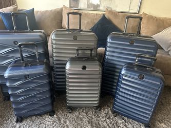 Suitcases New. Samsonite And Delsey París
