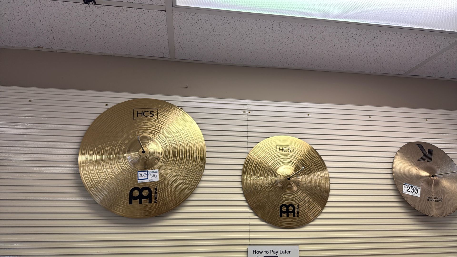 Meinl Symbols