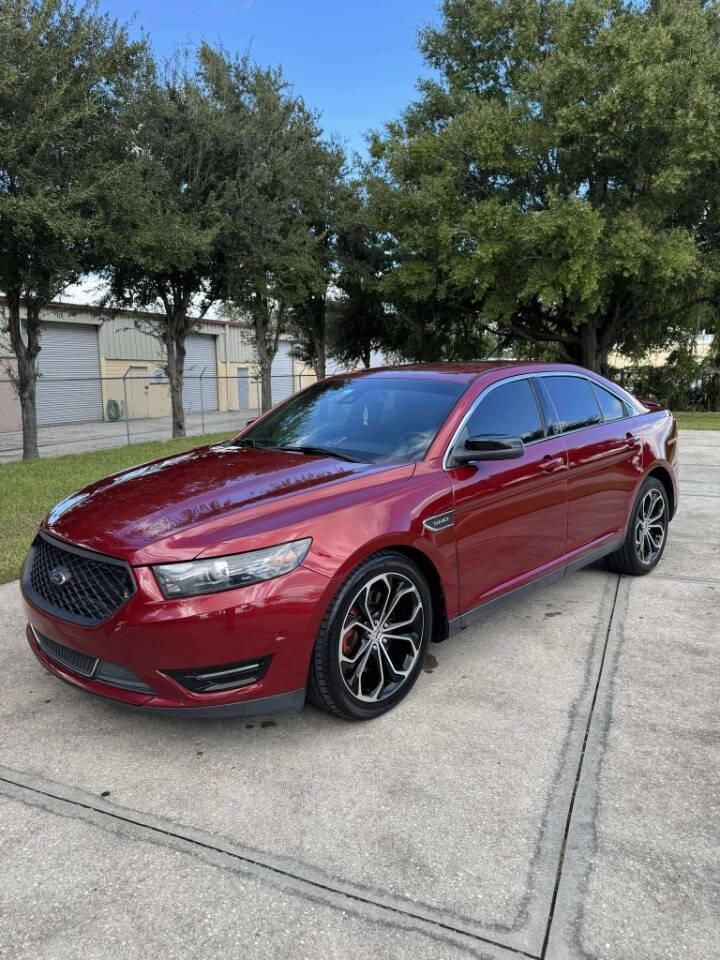 2013 Ford Taurus