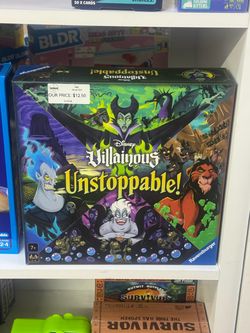 Disney Villainous Unstoppable Board Game
