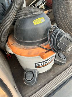 Rigid vacuum cleaner.