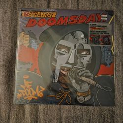 Operations doomsday vinyl sealed 2016 alt art