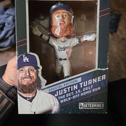 Justin Turner Bobblehead