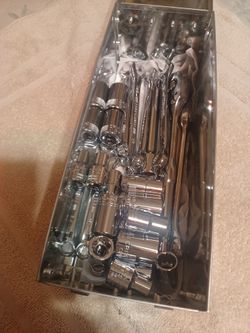 Brand new Craftsman tools and new metal box