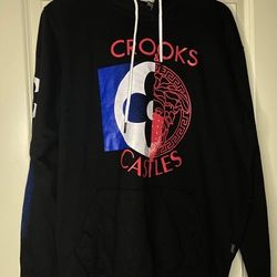 Crooks&Castles Men's Sweatshirts Hoodie Size M