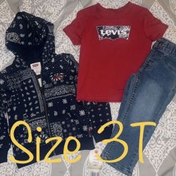 Toddler Boy Levis Outfit