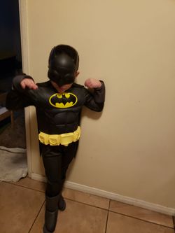 BATMAN CHILD COSTUME