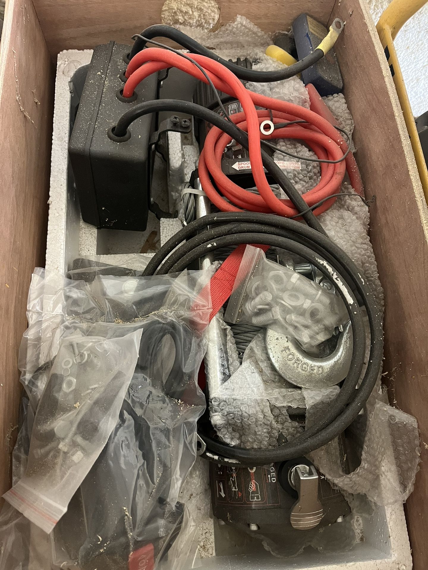12,000 Lb Winch