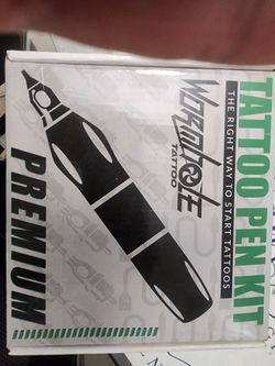 Wormhole Tattoo Premium Pen Kit