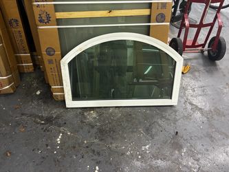 White Impact Window
