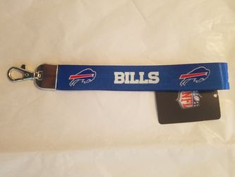 Buffalo Bills Wristlet Lanyard