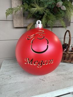 Christmas Ornament Decor