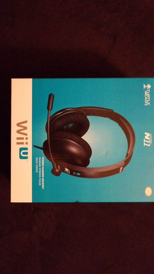 Wii Stereo Gaming Headset