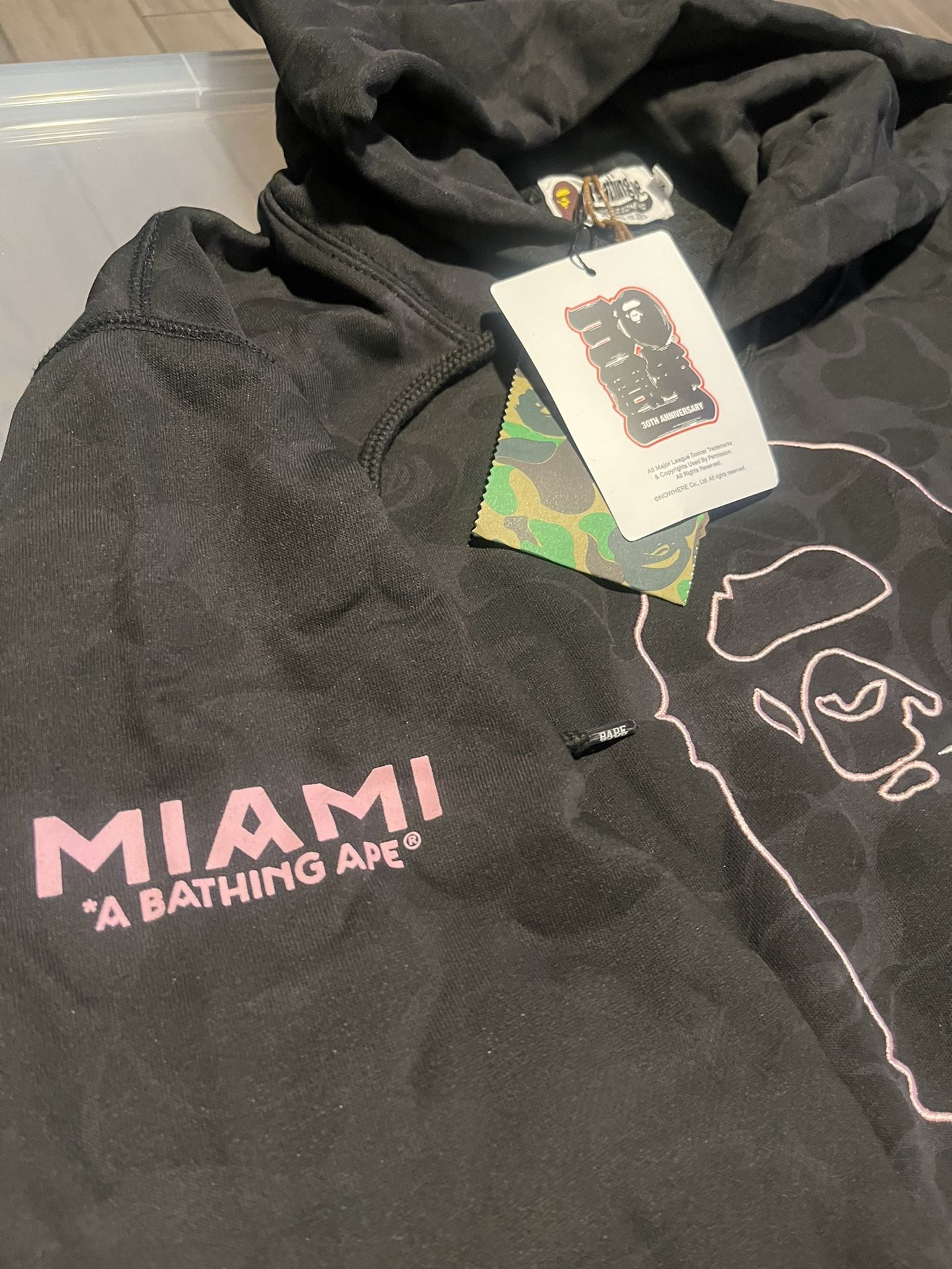 Inter Miami Bape Hoodie 