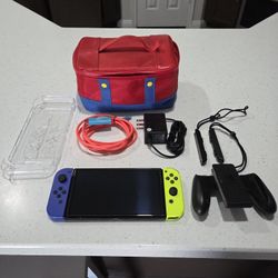 Nintendo switch oled with bag (Higley and Germann in Gilbert)