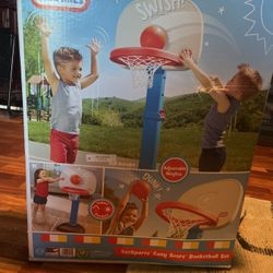 Little tikes basketball hoop