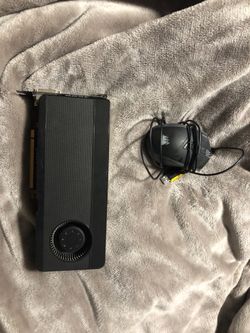 Computer parts. GPU, mouse