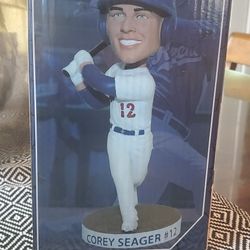 2021 Quakes Corey Seager SGA Bobblehead Los Angeles Dodgers