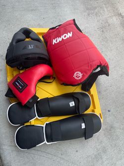 Karate and taekwondo equipment