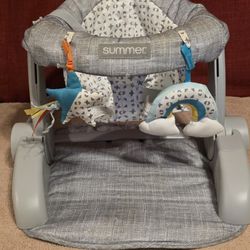 SUMMER BROUGHT STARTS FLOOR SEAT