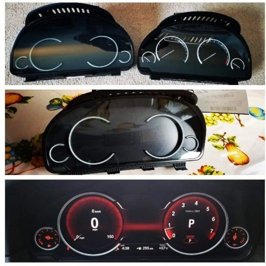 BMW 6WB CLUSTER VIRGINIZE SERVICE