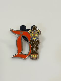 2019 Disneyland Hidden Mickey Character D *Enchanted Tiki Room* Pin