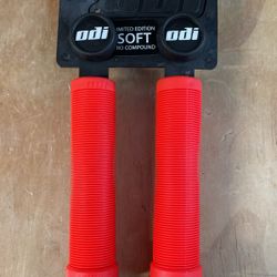 odi mountain biking grips, scooter grips