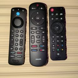 Universal Remotes (RCA, Phillips, And Fire TV Pro )