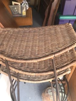 Three Bar Stools