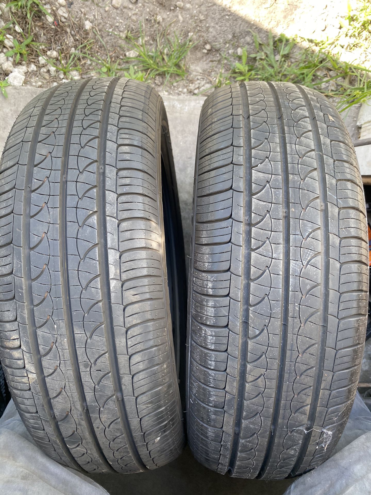 Used 195 65 15” used tires set of two