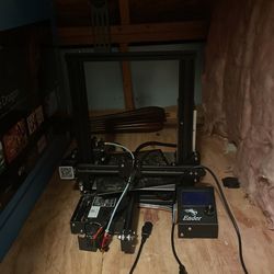 Broken Ender 3 3d Printer
