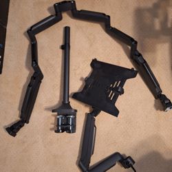 Triple Monitor Mount (Workstream By Monoprice)