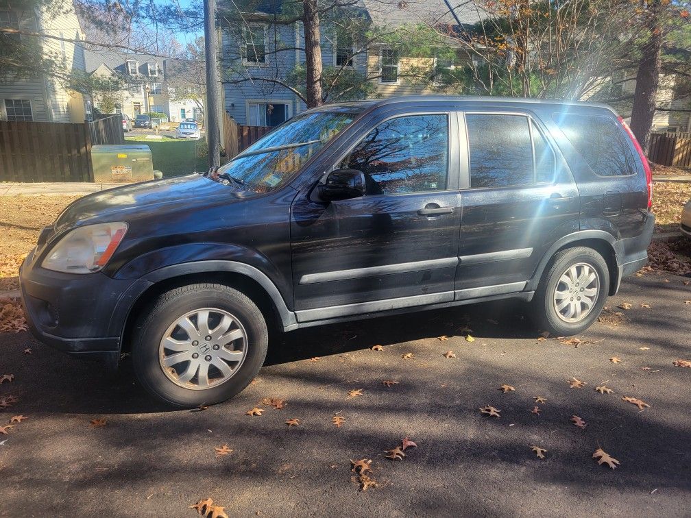 2005 Honda Cr-v