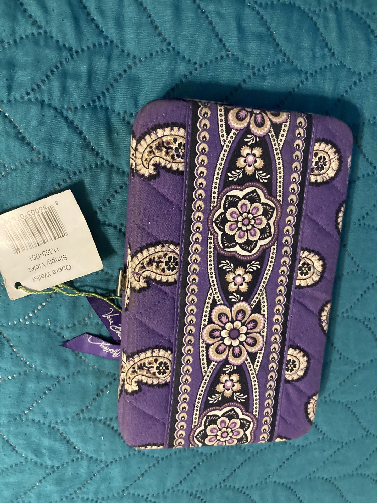 Vera Bradley Opera wallet In Sinply Purple