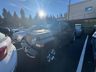2020 Jeep Wrangler Unlimited