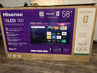 Hisense 58”
