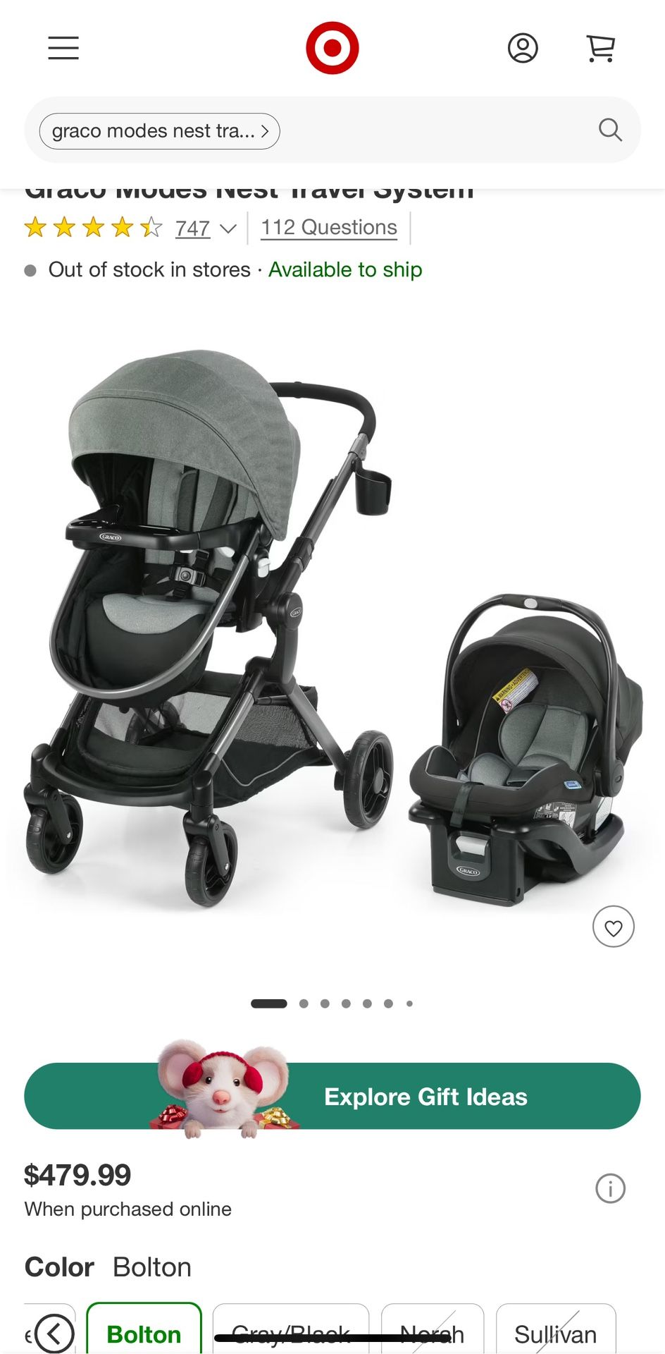 Baby Stroller