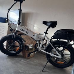 Vitalin V3  Electric Bike  (35mph Top Speed) 