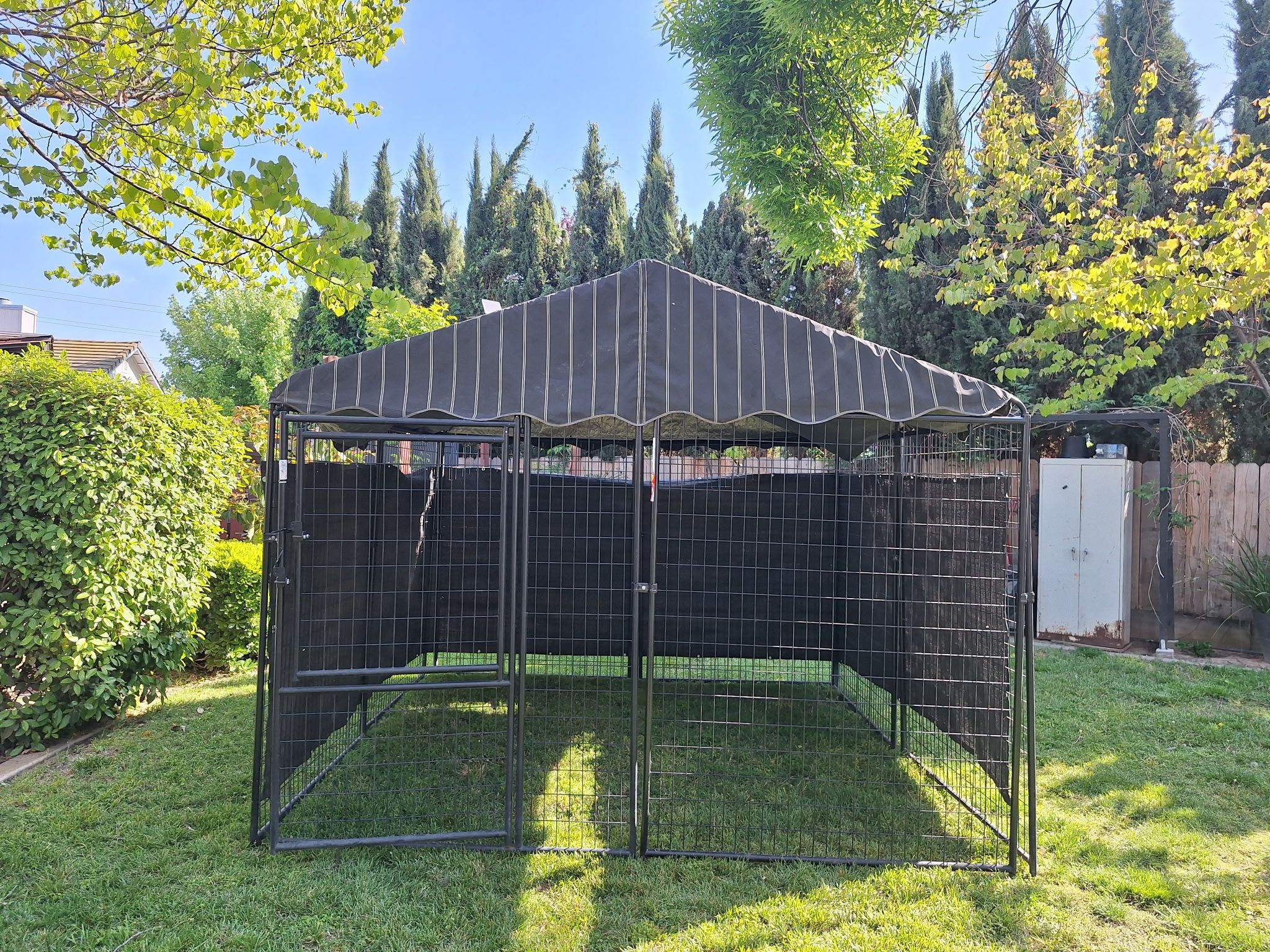 Heavy Duty Dog kennel 10x10