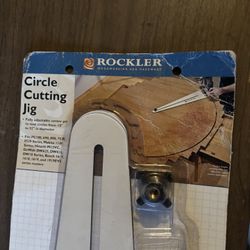 Circle Cutting Jig