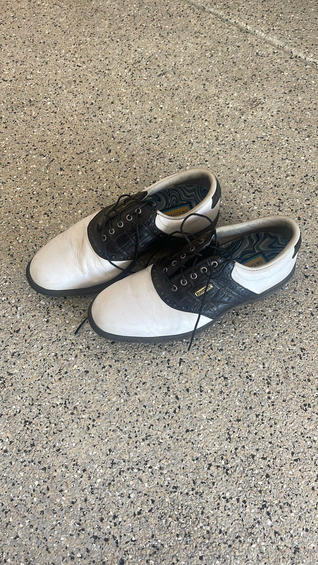 Foot joy shoes, Golf 8 1/2 men