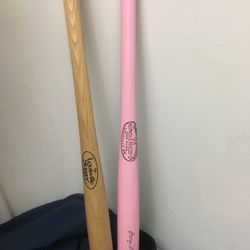 All New Bats. Wood Or Foam Set 