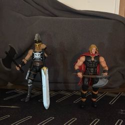 Marvel Action Figures Ares & Odinson