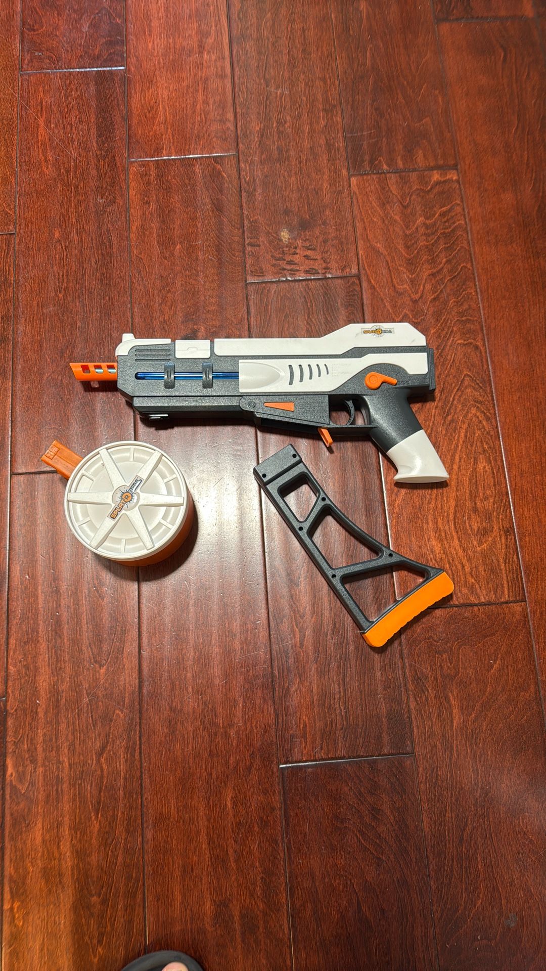 Dunkirk Police:  Splatrball gun
