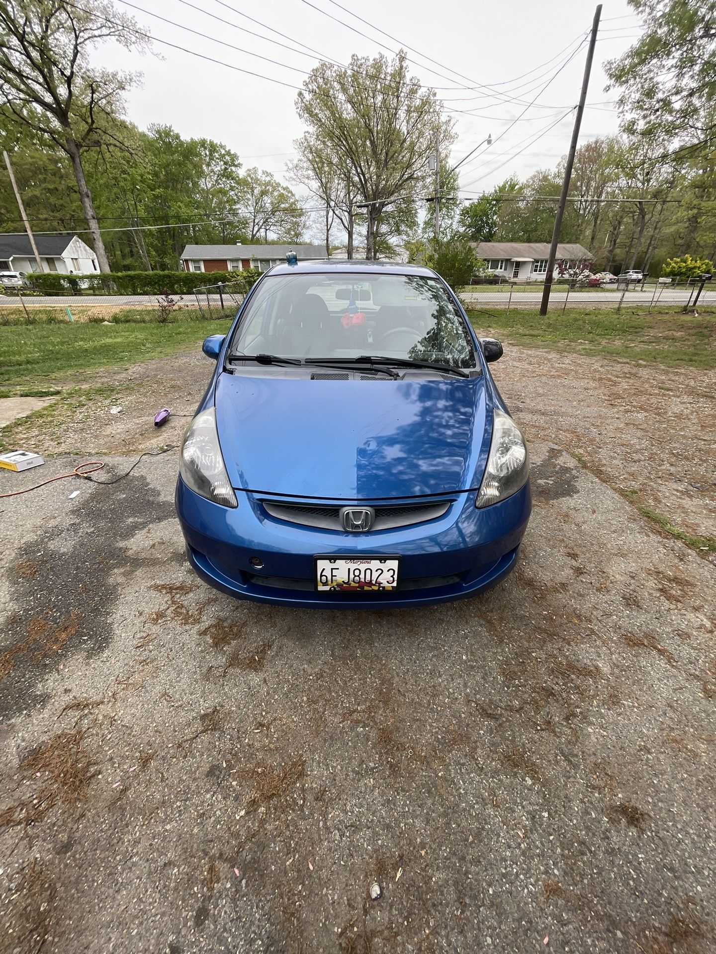 2008 Honda FIT