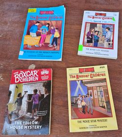 Boxcar Children Books - $1.00/ea