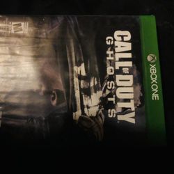 call of duty ghost for xbox one!